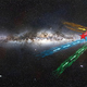 Illustration for article titled An entirely new class of galaxy-escaping hypervelocity stars